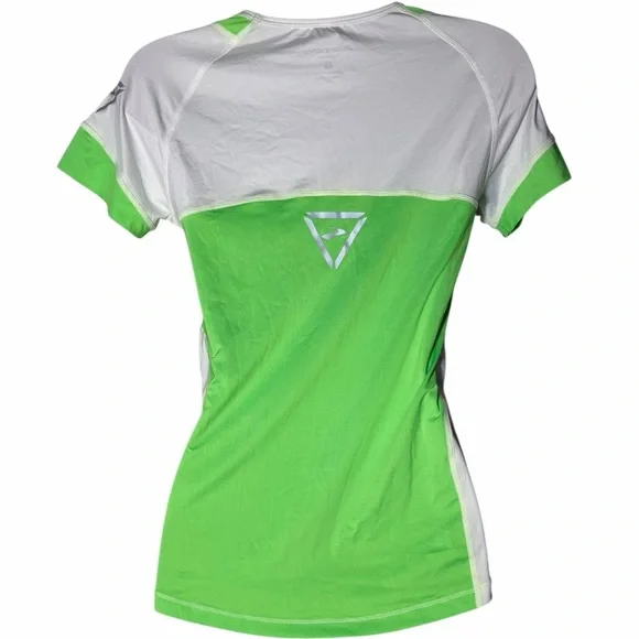 Brooks nightlife equilibrium High Visibility Running T-shirt women small - Picture 7 of 14